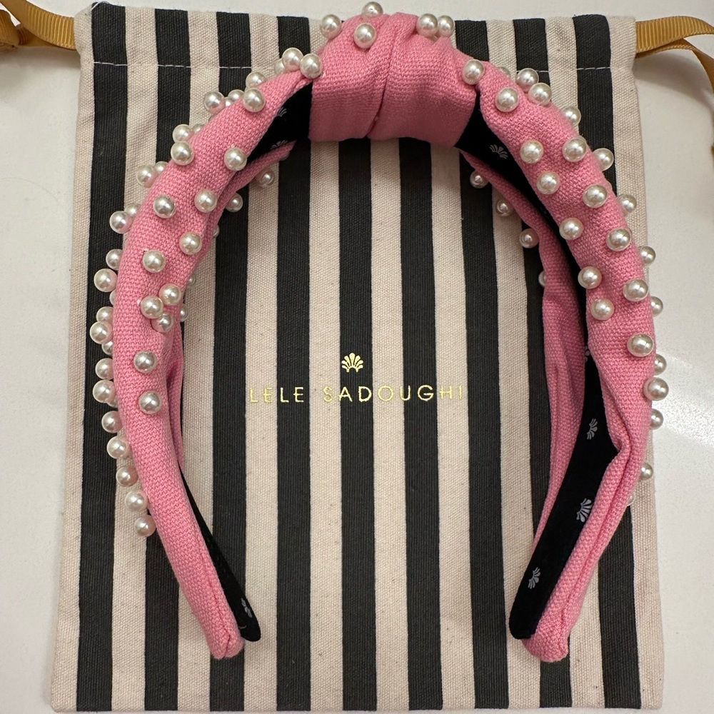 Lele Sadoughi headband